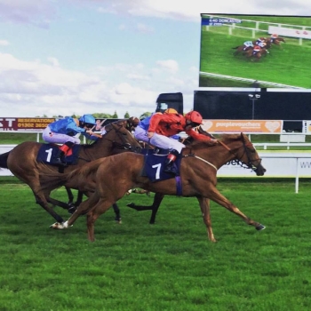 SONG OF SUMMER breaks her maiden at Doncaster on July 20th