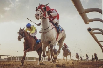 MAWAHIB WINS THE FEATURE RACE IN SHARJAH!