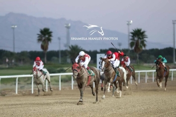 SUPER HAT TRICK FOR THE FIRST MEETING IN AL AIN!