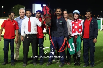 DERRINSTOWN STUD HANDICAP SUCCESS FOR AL ASAYL