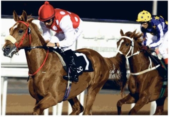 Seraphin Du Poan Romps Home in the UAE Derby