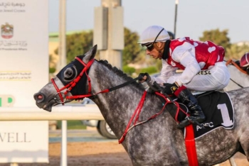 GURM EASILY WINS RACE 3 AT ABU DHABI RACETRACK on 04/04/21