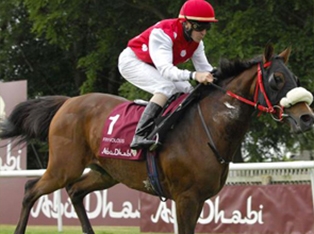 Fryvolous showed his class and won the Abu Dhabi International Stakes sponsored by the Emirates Equestrian Federation.