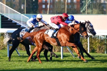 THE REVENANT WINS THE PRIX EDMOND BLANC GR 3 IN FRANCE