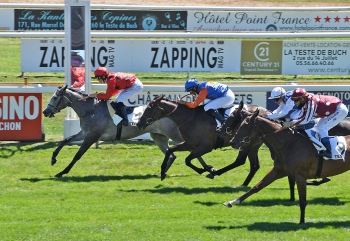 EUPHORIA WINS SECOND TIME OUT IN FRANCE!