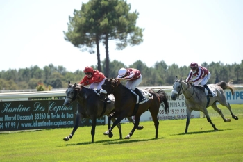 MUJAZIF LANDS GROUP 2 IN LA TESTE DURING THE FABC